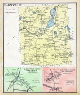 Barnstead, New Hampshire State Atlas 1892